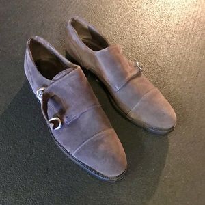 Cerbero monk strap shoe